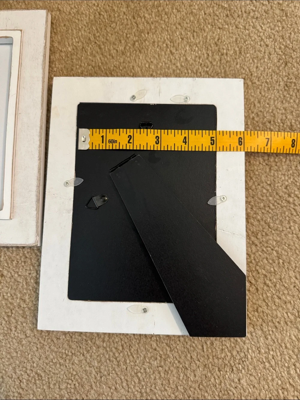 Two wood photo  “beach” frames